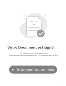 Document signé
